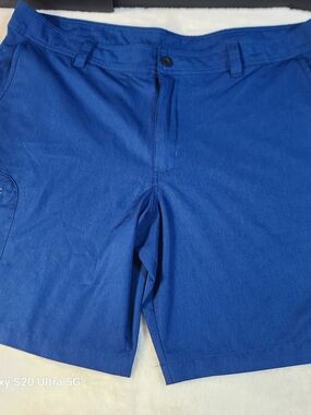 Men's Classic Blue Casual Shorts